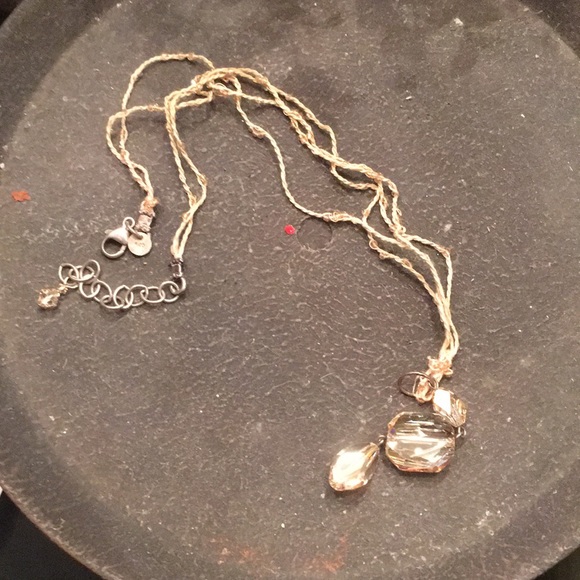 Emily Ray Swarovski Crystal Necklace - Picture 2 of 5